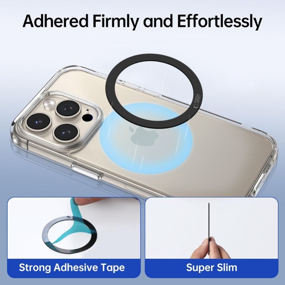 Другие товары Tech-Protect Tech-Protect MMP-110 2in1 MagSafe Ring - Black / Black