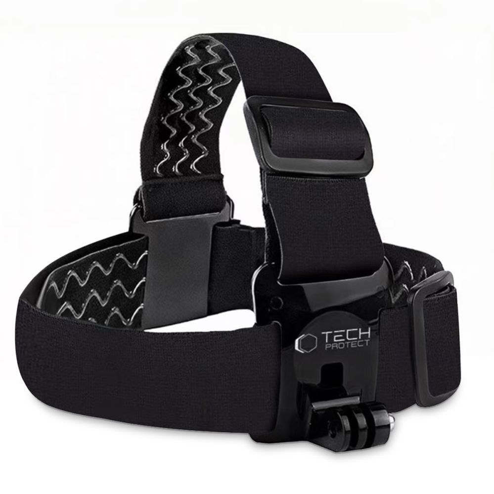 Другой товар Tech-Protect Tech-Protect GA100 Head Mount for GoPro / DJI - Black