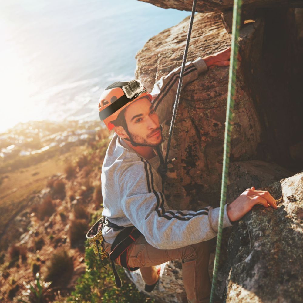 Другой товар Tech-Protect Tech-Protect GA100 Head Mount for GoPro / DJI - Black