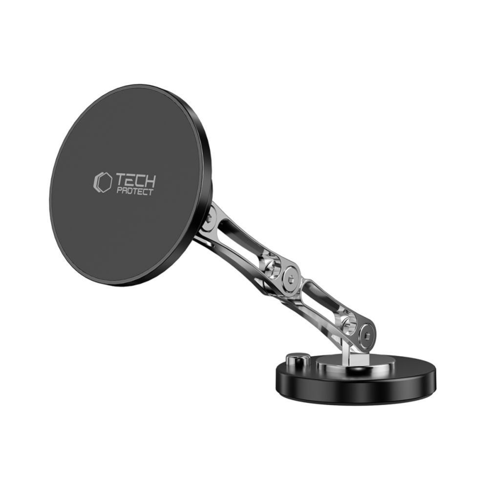Kitos prekės Tech-Protect Tech-Protect N57 Magnetic MagSafe Car/Desk Mount - Black