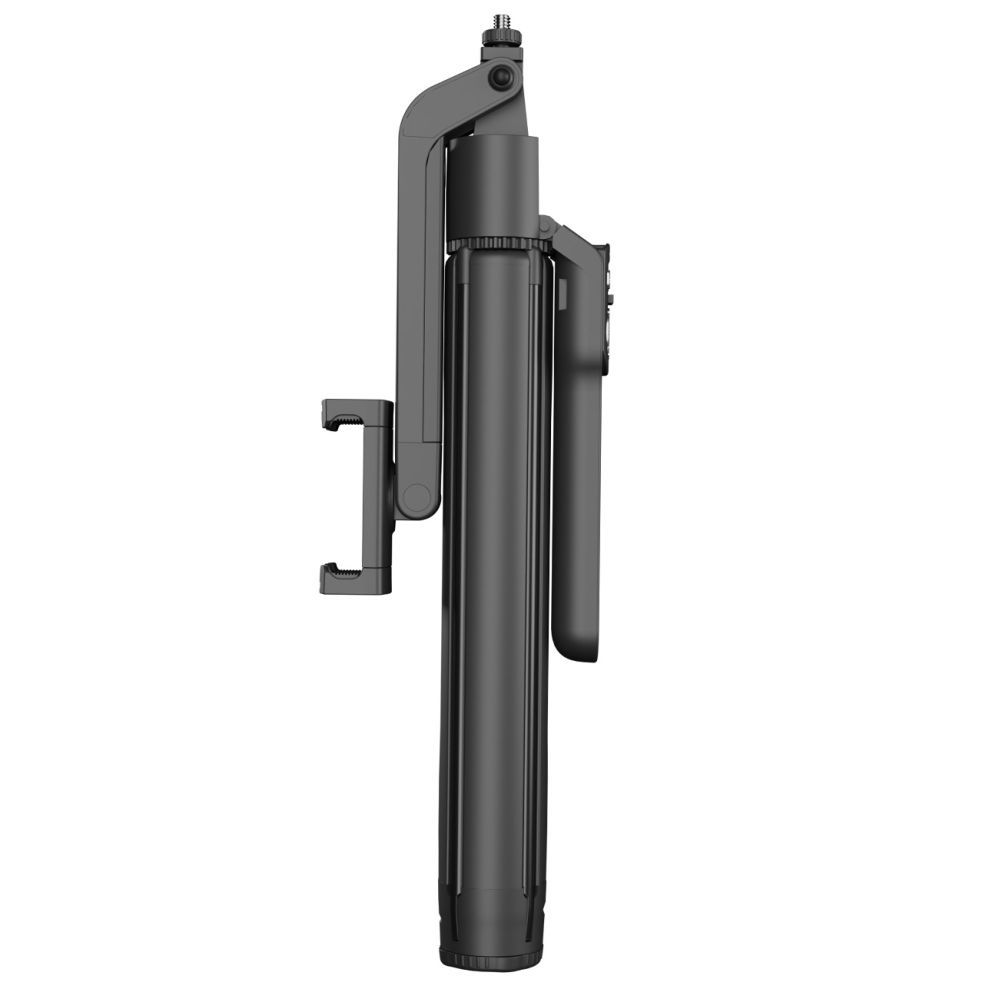 Foto un video aksesuārs Wozinsky Wozinsky WST-360YS Selfie Stick with Tripod Function with 360° AI Auto Face Tracking Gesture Control - Black
