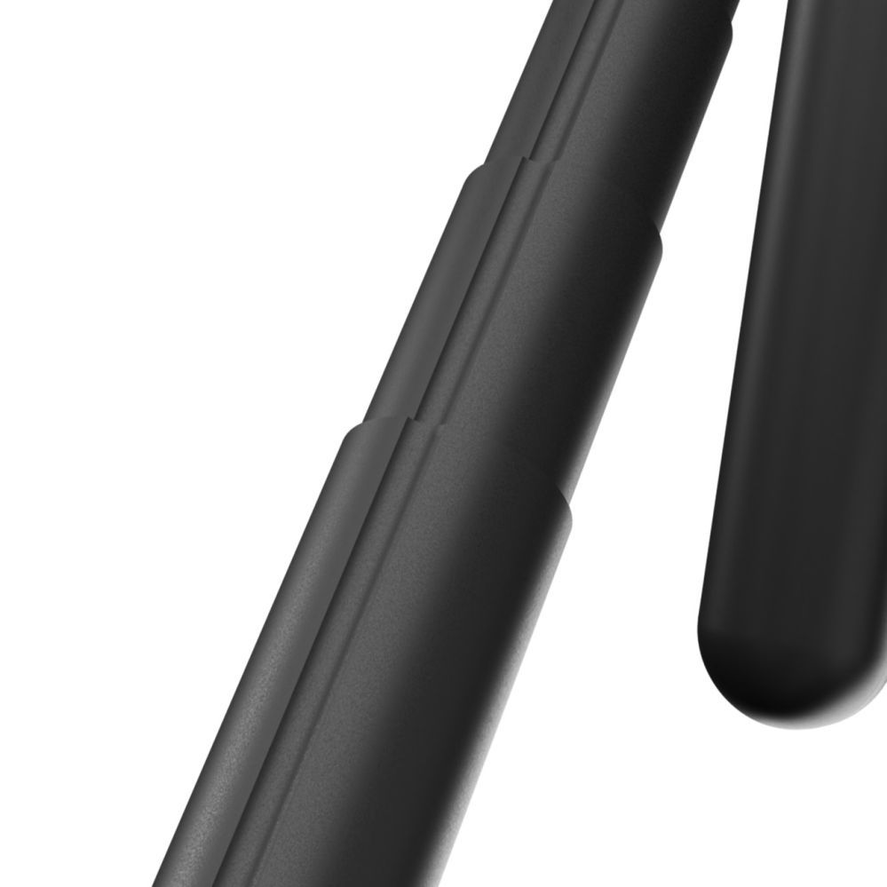 Foto un video aksesuārs Wozinsky Wozinsky WST-360YS Selfie Stick with Tripod Function with 360° AI Auto Face Tracking Gesture Control - Black