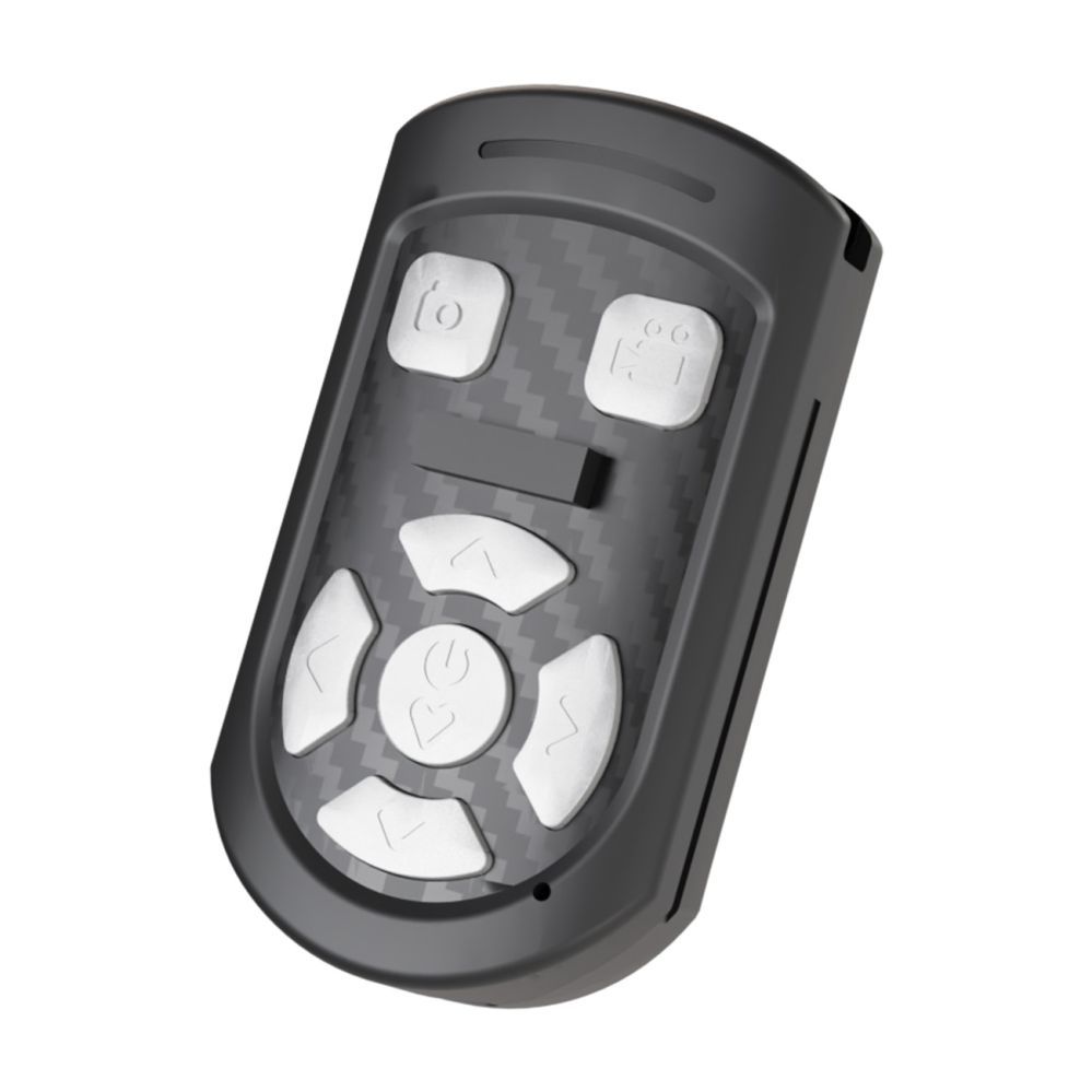 Foto un video aksesuārs Wozinsky Wozinsky WST-360YS Selfie Stick with Tripod Function with 360° AI Auto Face Tracking Gesture Control - Black