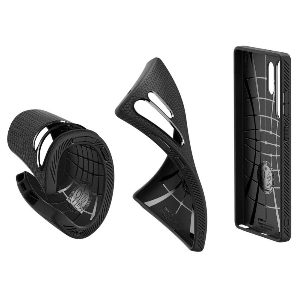 Other goods Spigen Spigen Liquid Air Case for Samsung Galaxy S25 Ultra - Black