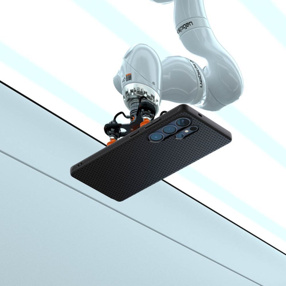 Other goods Spigen Spigen Liquid Air Case for Samsung Galaxy S25 Ultra - Black