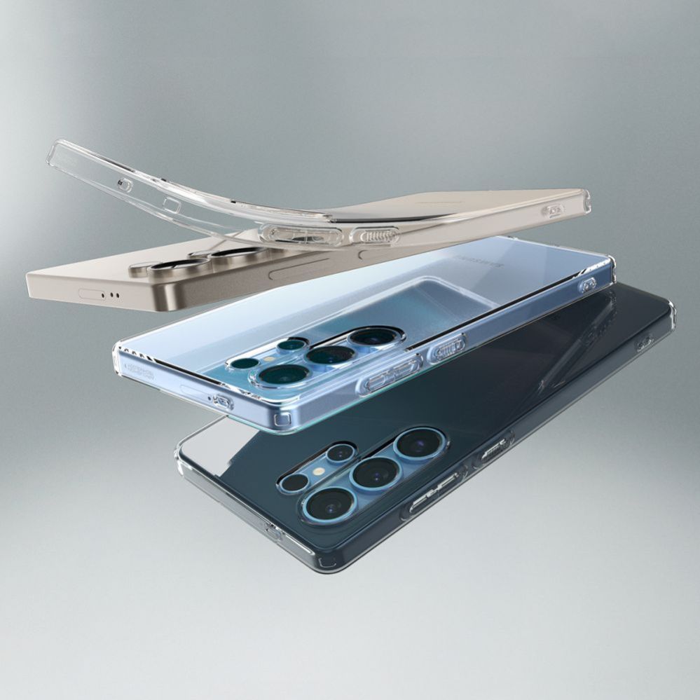 Other goods Spigen Spigen Liquid Crystal Case for Samsung Galaxy S25 Ultra - Clear