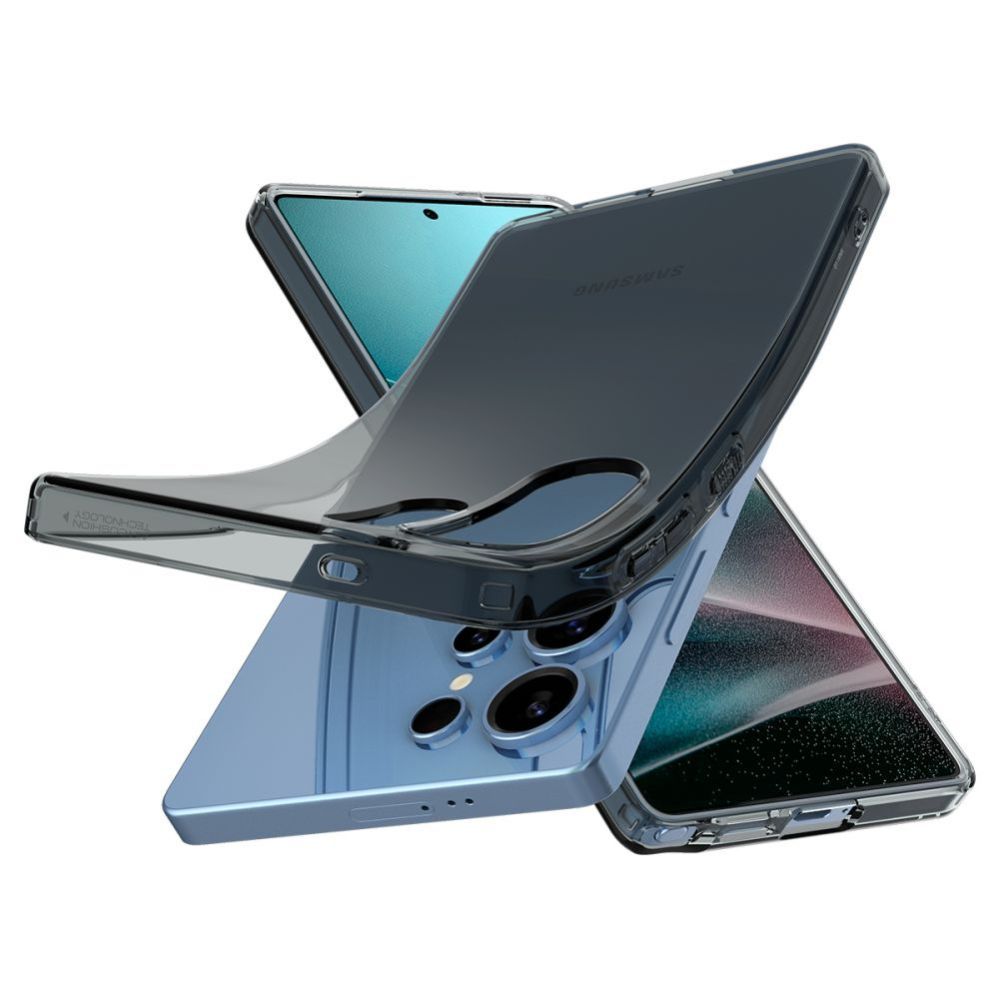 Other goods Spigen Spigen Liquid Crystal Case for Samsung Galaxy S25 Ultra - Semi-Transparent