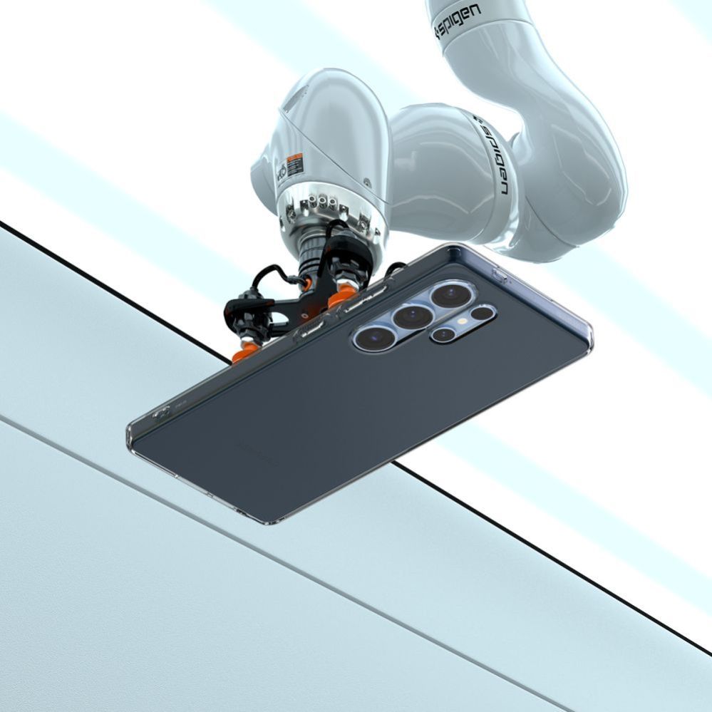 Other goods Spigen Spigen Liquid Crystal Case for Samsung Galaxy S25 Ultra - Semi-Transparent