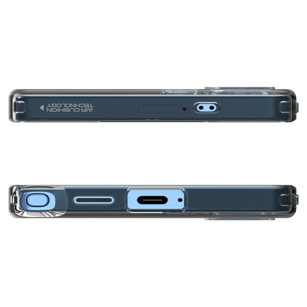 Other goods Spigen Spigen Liquid Crystal Case for Samsung Galaxy S25 Ultra - Semi-Transparent