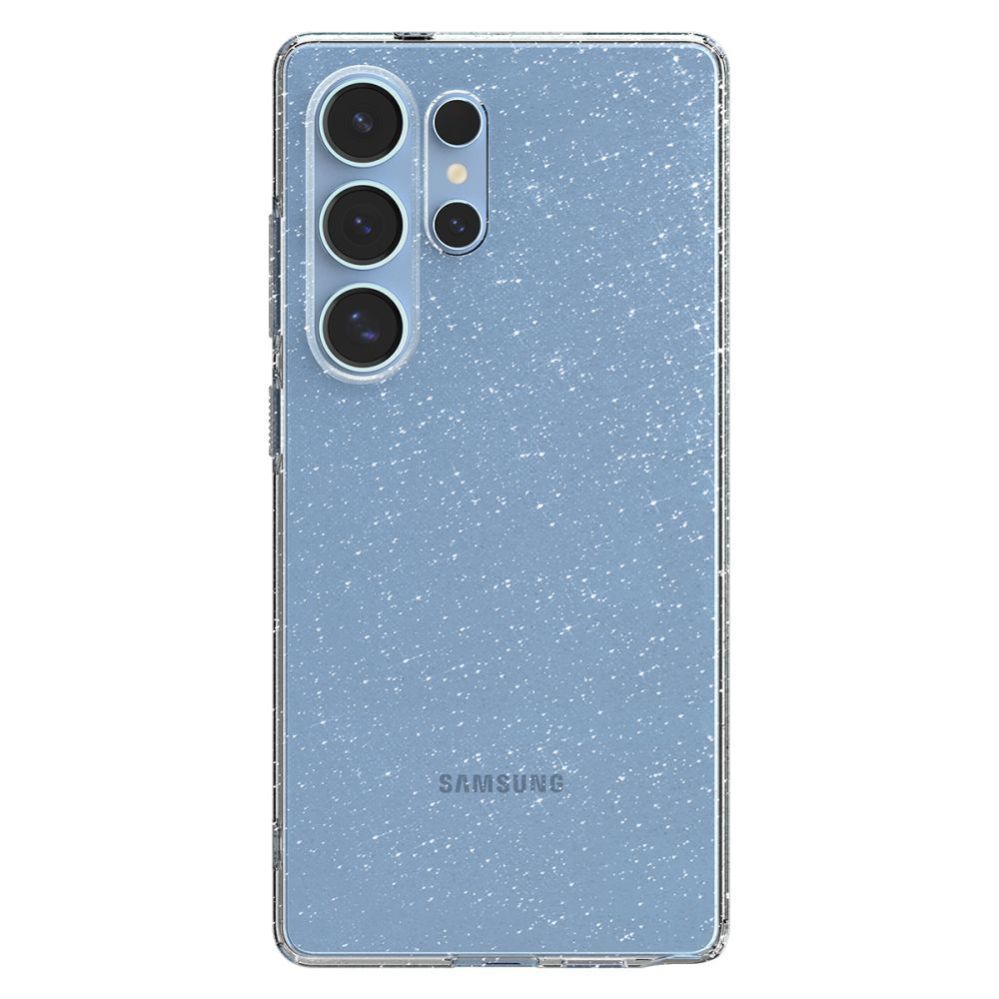 Other goods Spigen Spigen Liquid Crystal Case for Samsung Galaxy S25 Ultra - Clear Glitter