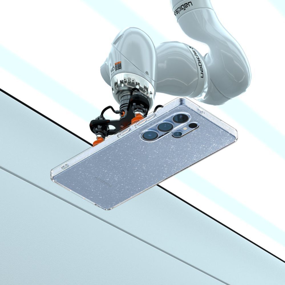 Other goods Spigen Spigen Liquid Crystal Case for Samsung Galaxy S25 Ultra - Clear Glitter