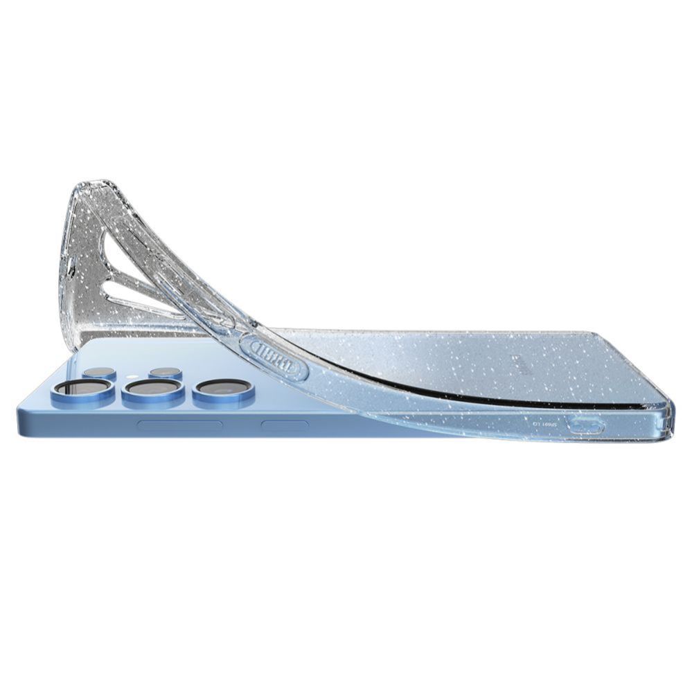 Other goods Spigen Spigen Liquid Crystal Case for Samsung Galaxy S25 Ultra - Clear Glitter