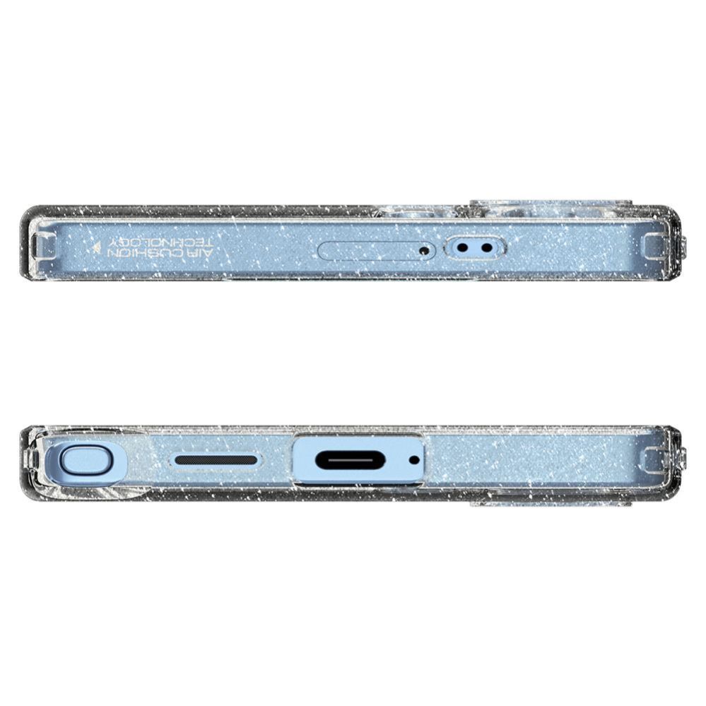 Other goods Spigen Spigen Liquid Crystal Case for Samsung Galaxy S25 Ultra - Clear Glitter