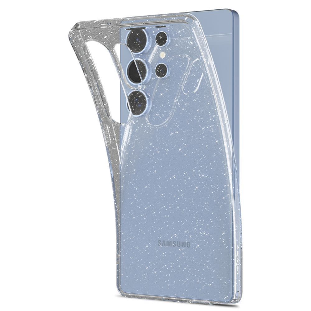 Other goods Spigen Spigen Liquid Crystal Case for Samsung Galaxy S25 Ultra - Clear Glitter