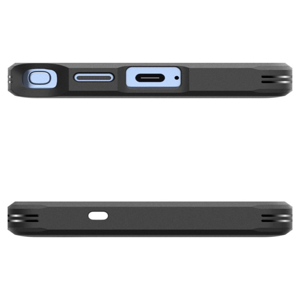 Other goods Spigen Spigen Tough Armor MagSafe Case for Samsung Galaxy S25 Ultra - Black