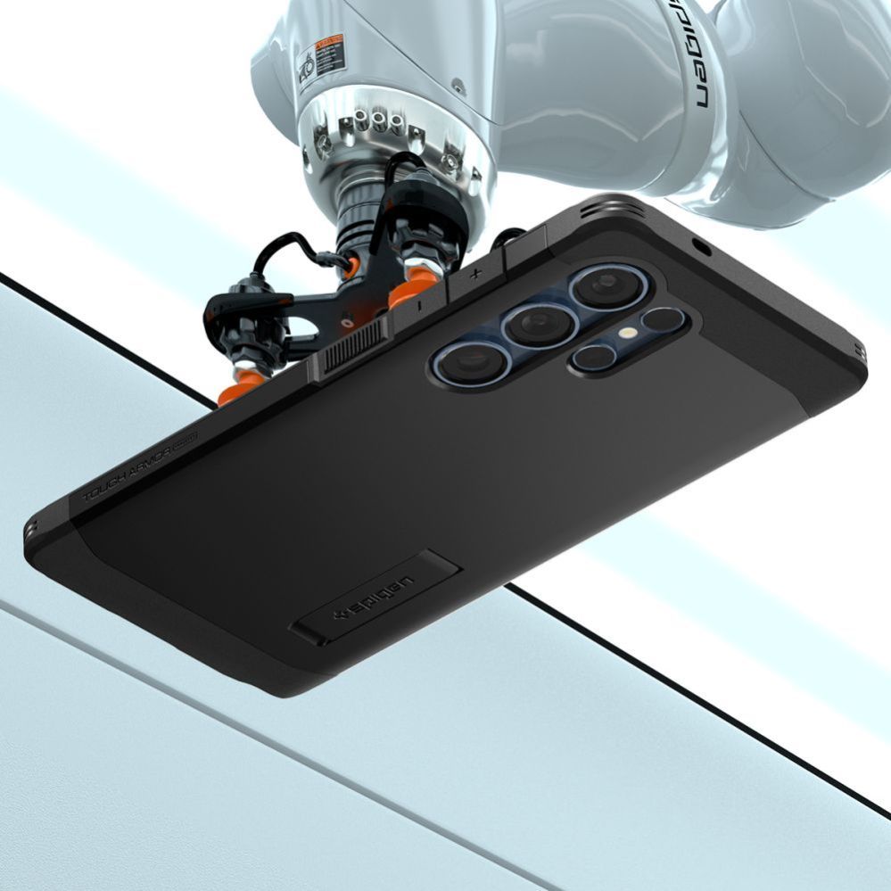 Other goods Spigen Spigen Tough Armor MagSafe Case for Samsung Galaxy S25 Ultra - Black