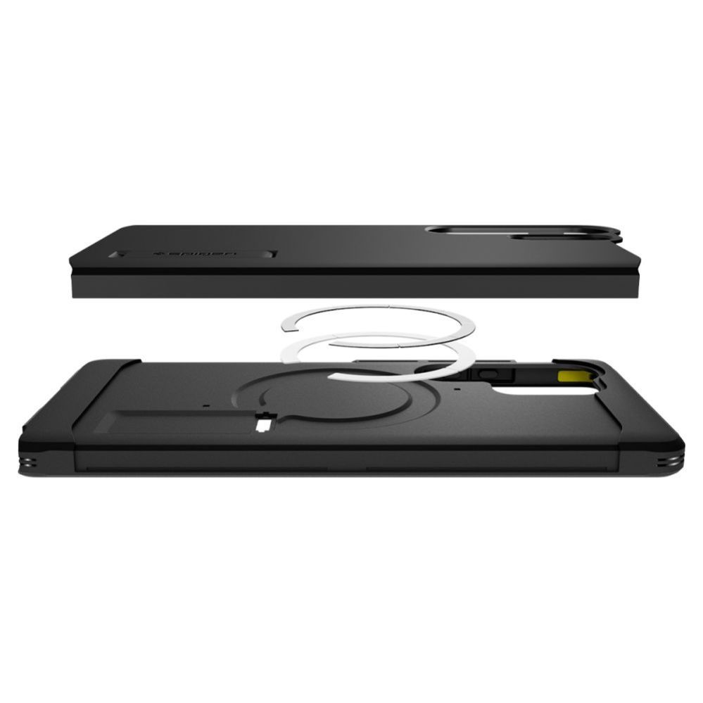 Other goods Spigen Spigen Tough Armor MagSafe Case for Samsung Galaxy S25 Ultra - Black