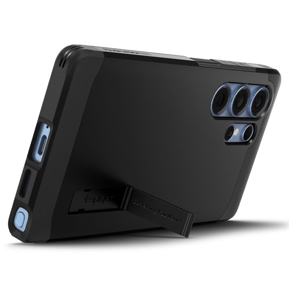 Other goods Spigen Spigen Tough Armor MagSafe Case for Samsung Galaxy S25 Ultra - Black