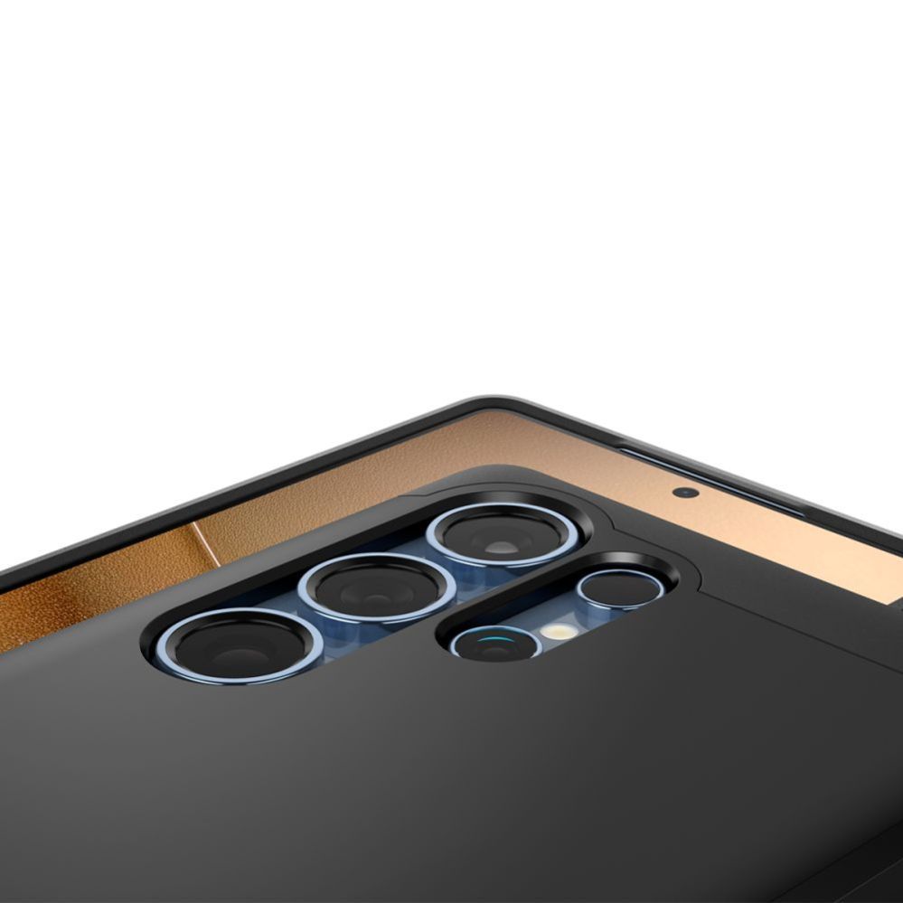 Other goods Spigen Spigen Tough Armor MagSafe Case for Samsung Galaxy S25 Ultra - Black