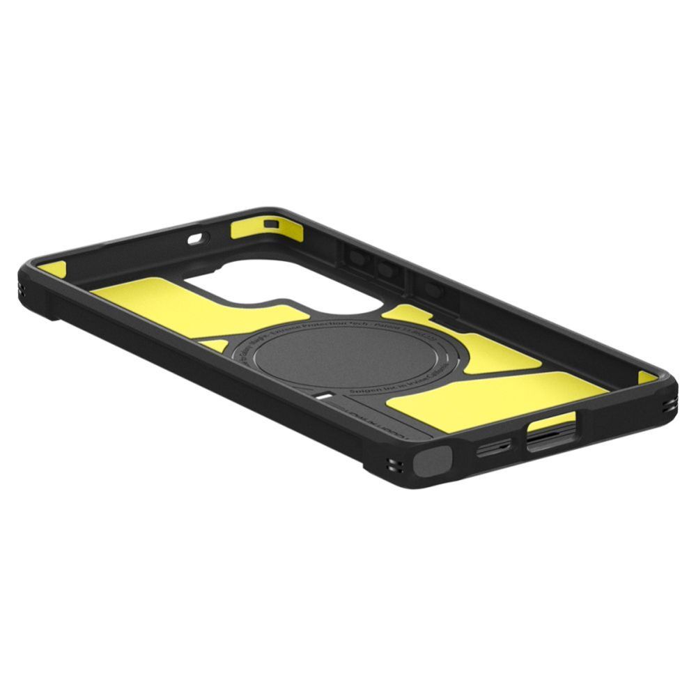 Other goods Spigen Spigen Tough Armor MagSafe Case for Samsung Galaxy S25 Ultra - Black