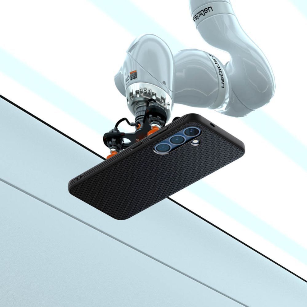 Other goods Spigen Spigen Liquid Air Case for Samsung Galaxy S25+ - Matte Black