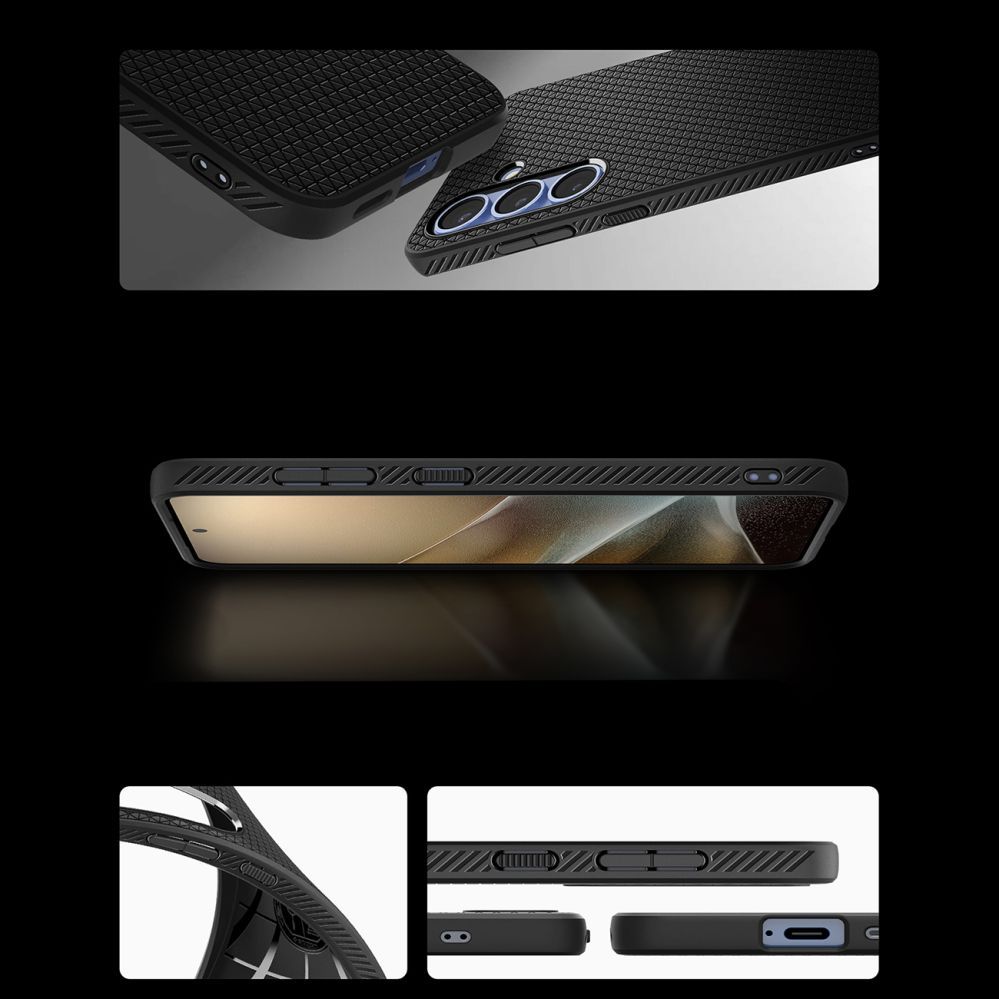 Other goods Spigen Spigen Liquid Air Case for Samsung Galaxy S25+ - Matte Black