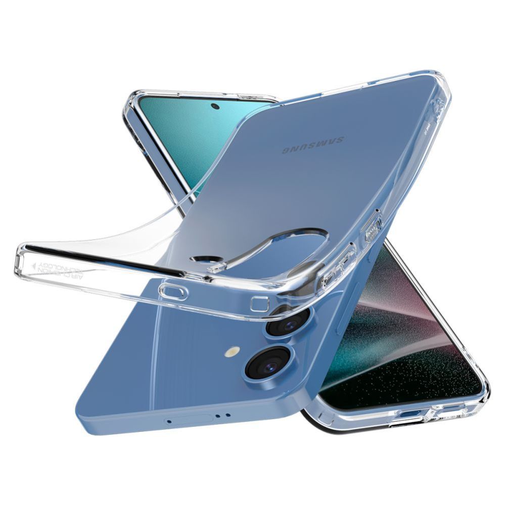Other goods Spigen Spigen Liquid Crystal Case for Samsung Galaxy S25+ - Transparent
