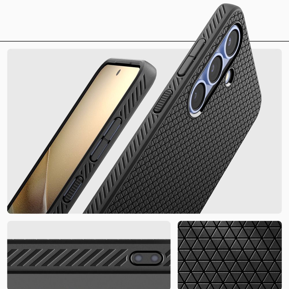 Other goods Spigen Spigen Liquid Air Case for Samsung Galaxy S25 - Matte Black