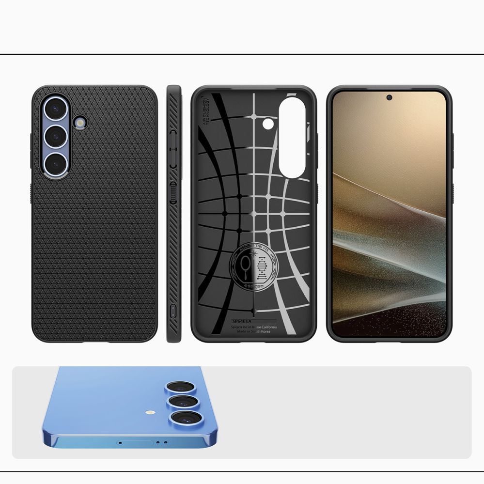 Other goods Spigen Spigen Liquid Air Case for Samsung Galaxy S25 - Matte Black