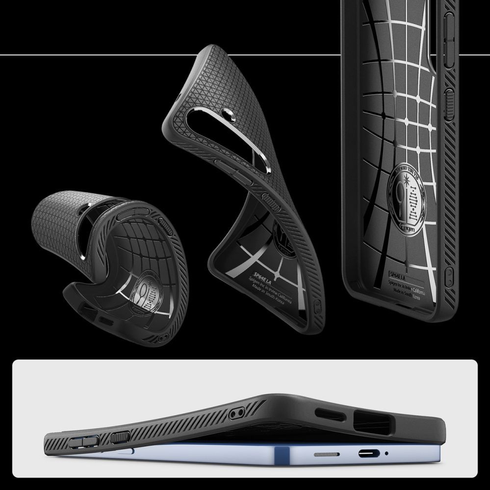 Other goods Spigen Spigen Liquid Air Case for Samsung Galaxy S25 - Matte Black