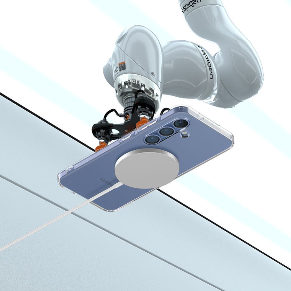 Other goods Spigen Spigen Liquid Crystal Case for Samsung Galaxy S25 - Transparent