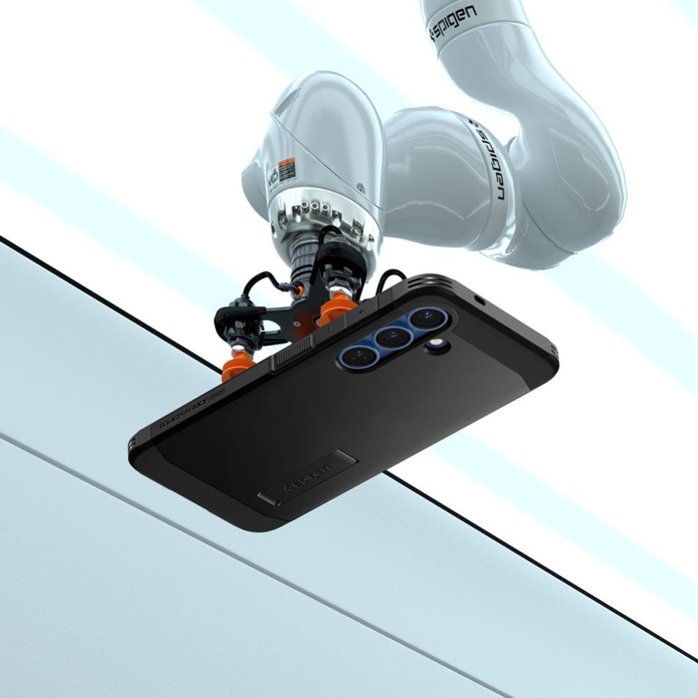 Muud kaubad Spigen Spigen Tough Armor MagSafe case for Samsung Galaxy S25 - black