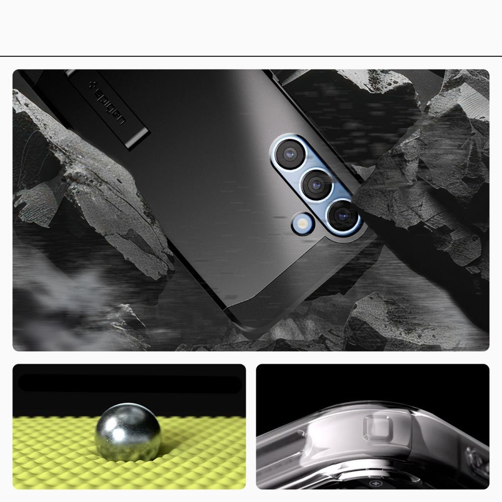 Muud kaubad Spigen Spigen Tough Armor MagSafe case for Samsung Galaxy S25 - black