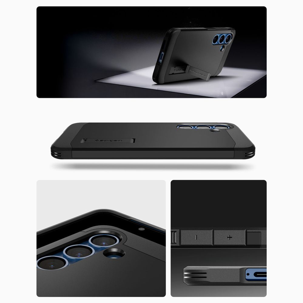 Muud kaubad Spigen Spigen Tough Armor MagSafe case for Samsung Galaxy S25 - black