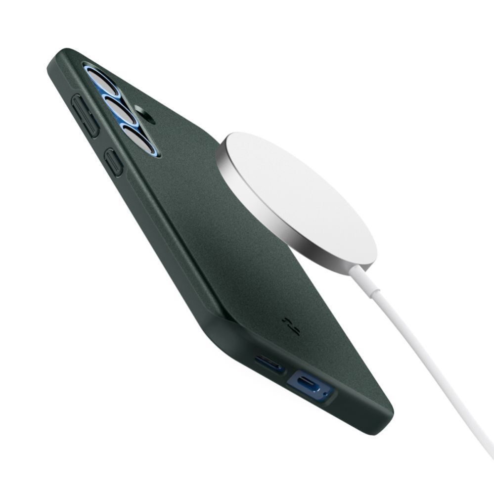 Muud kaubad Spigen Spigen Thin Fit Mag Case for Samsung Galaxy S25 - Green