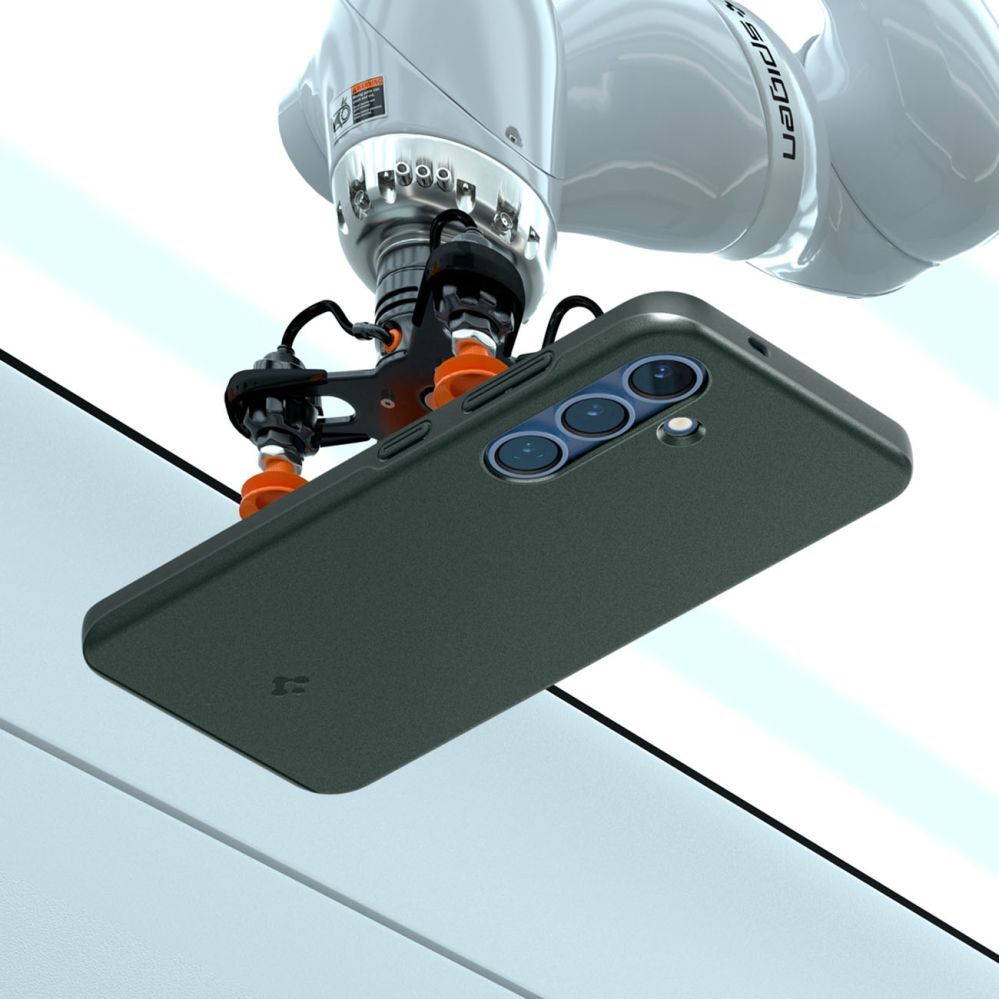 Muud kaubad Spigen Spigen Thin Fit Mag Case for Samsung Galaxy S25 - Green