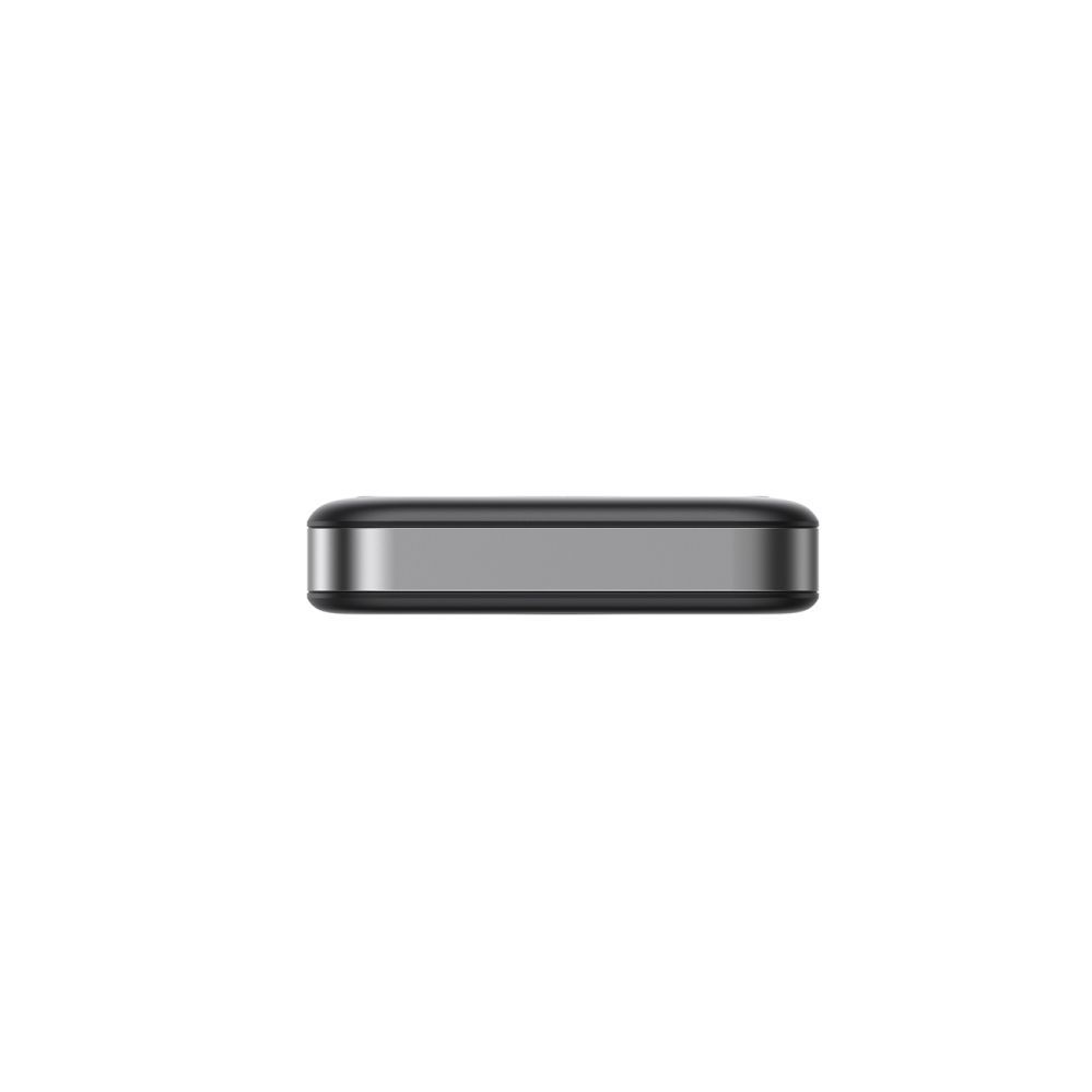 Väline aku Joyroom Joyroom JR-PBM12 Power Bank 10000mAh 22.5W MagSafe Compatible, 15W Wireless Charging, with Ring Base - Black
