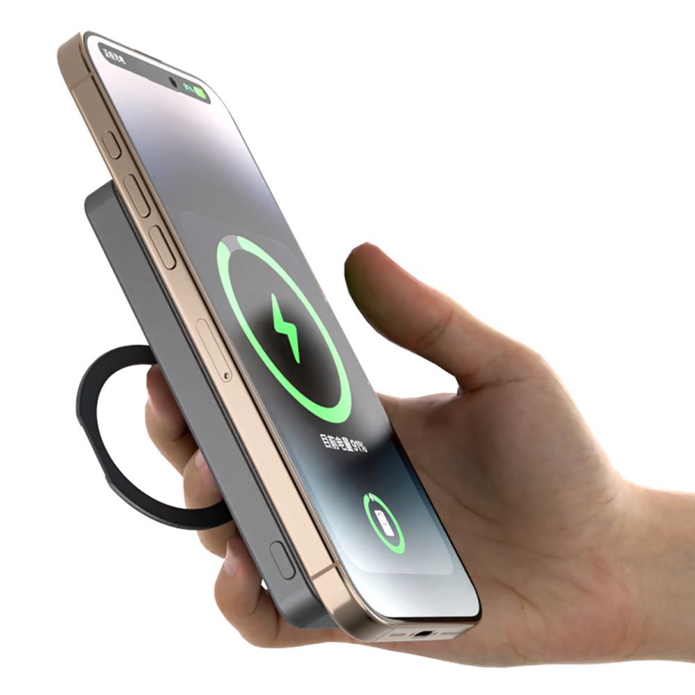 Внешний аккумулятор Dudao Silver || Gray