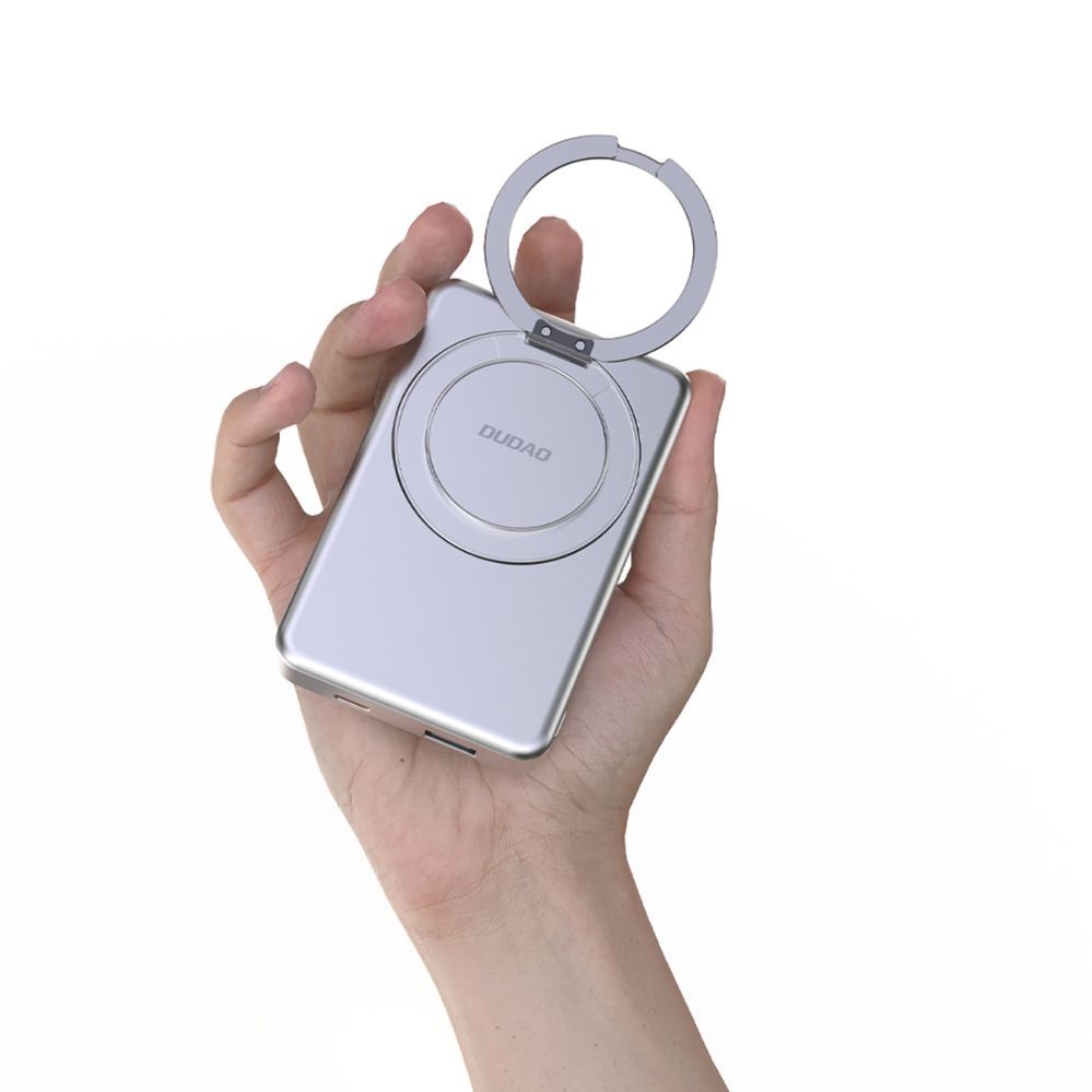 Внешний аккумулятор Dudao Silver || Gray