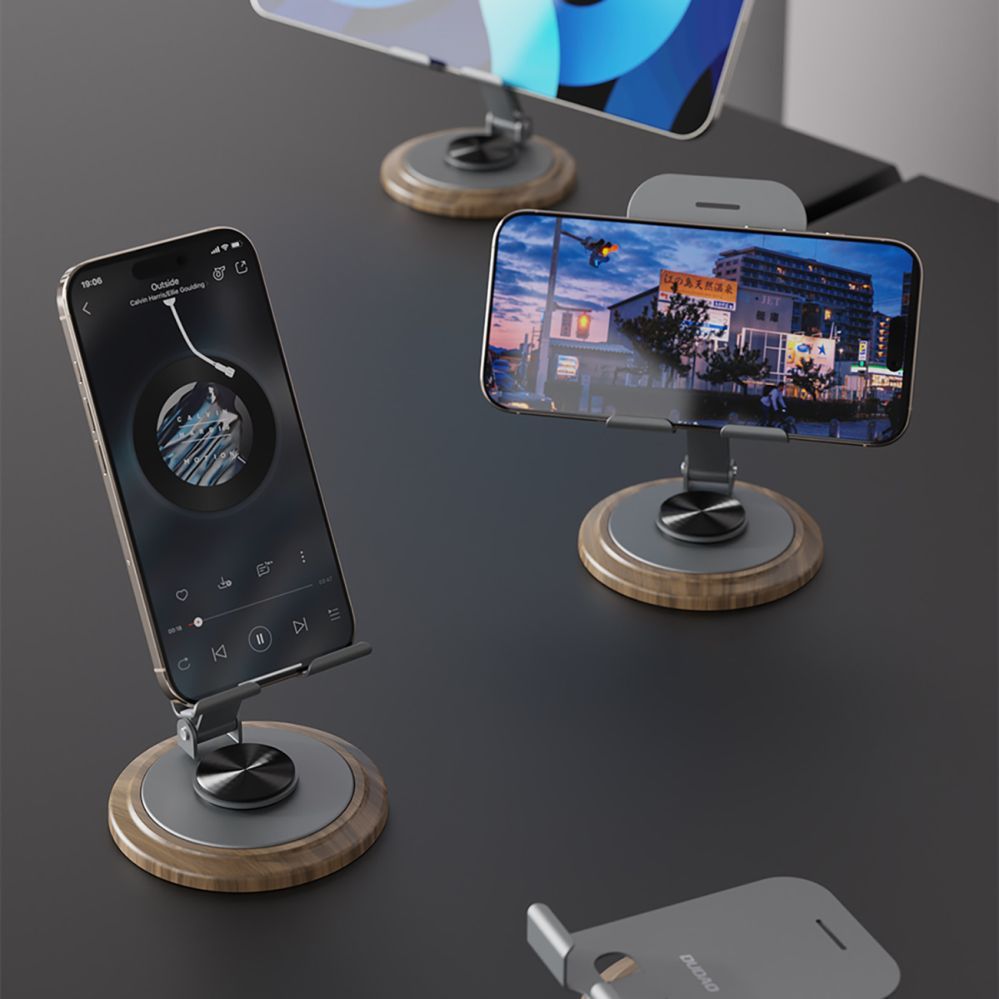 Muud kaubad Dudao Dudao F17M 360° metal phone stand - gray