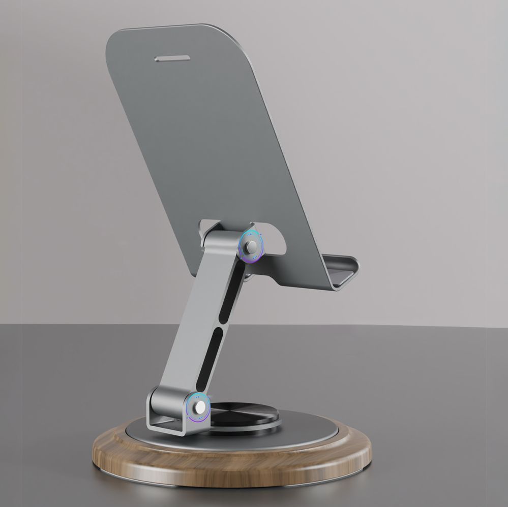Muud kaubad Dudao Dudao F17M 360° metal phone stand - gray