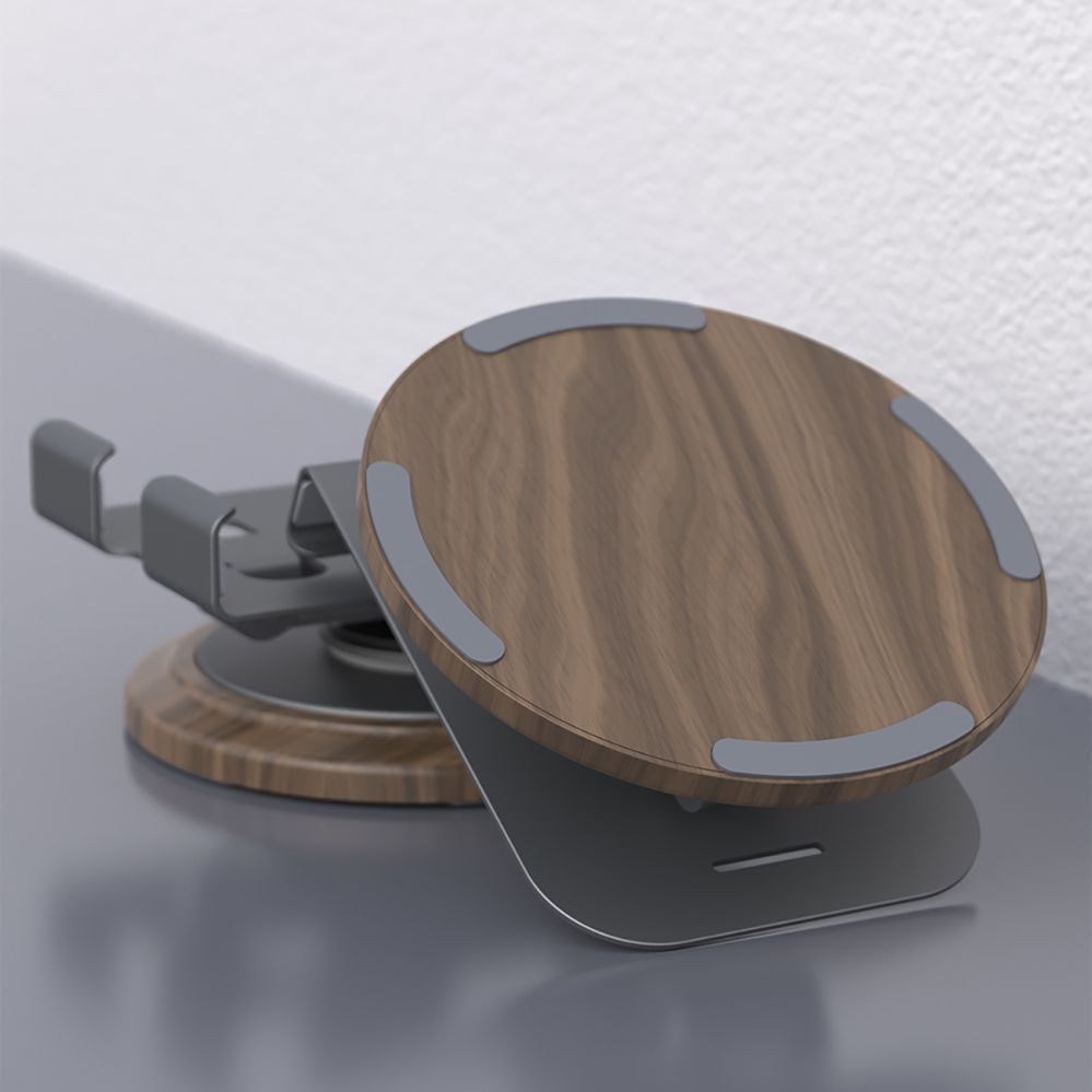 Muud kaubad Dudao Dudao F17M 360° metal phone stand - gray