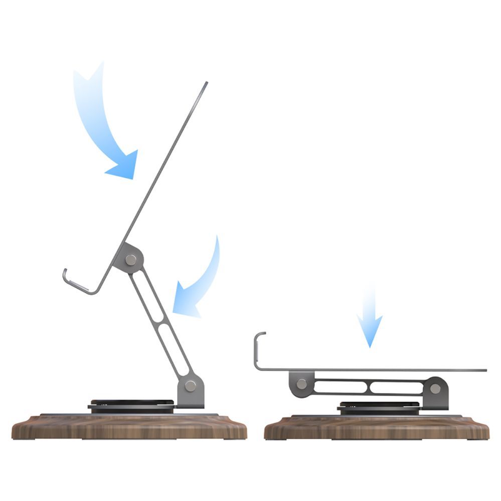 Muud kaubad Dudao Dudao F17M 360° metal phone stand - gray