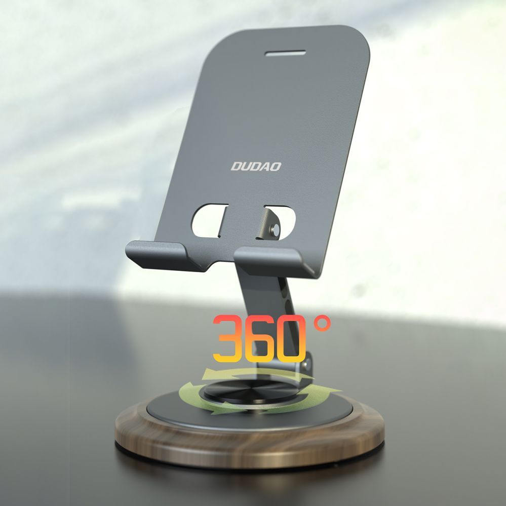 Muud kaubad Dudao Dudao F17M 360° metal phone stand - gray