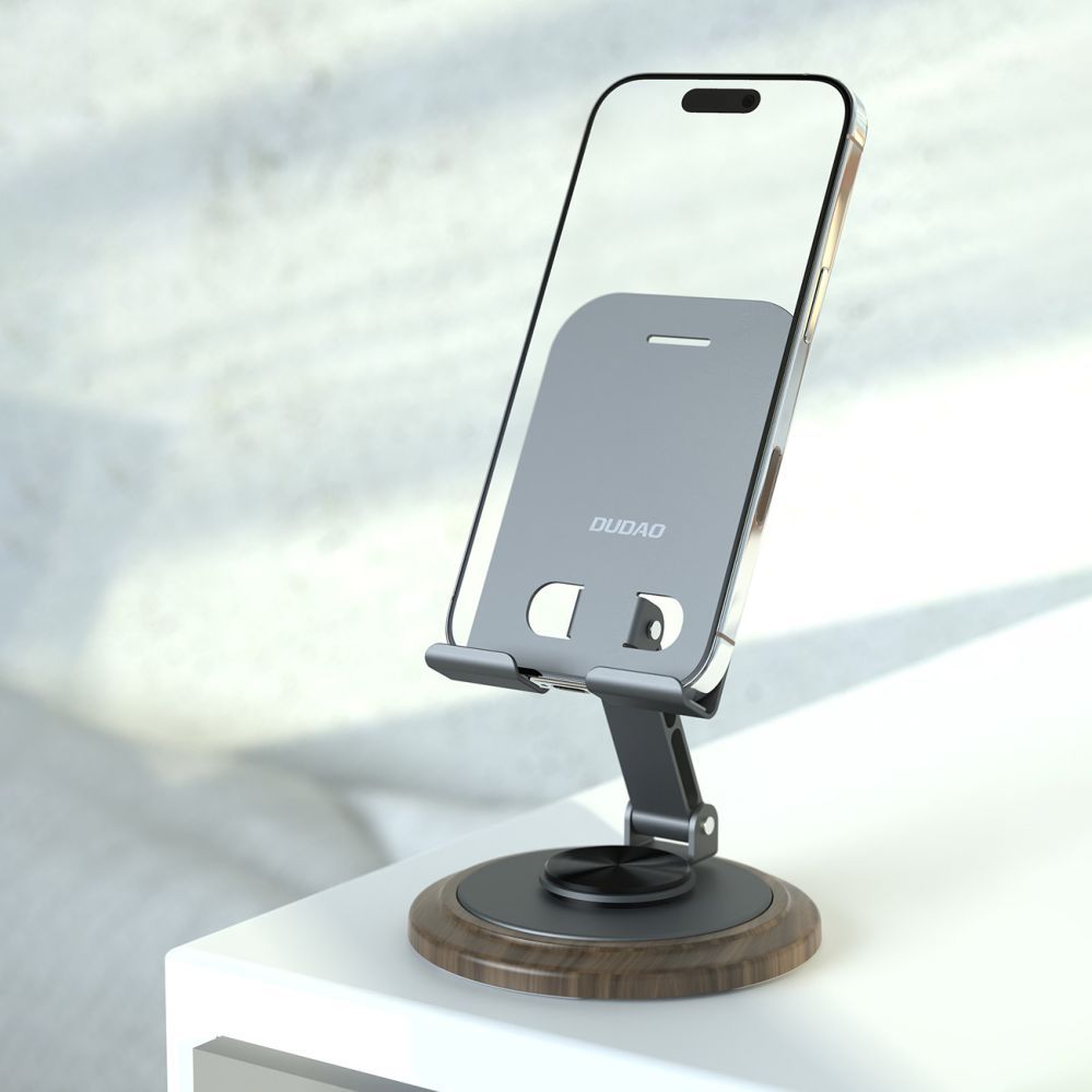 Muud kaubad Dudao Dudao F17M 360° metal phone stand - gray