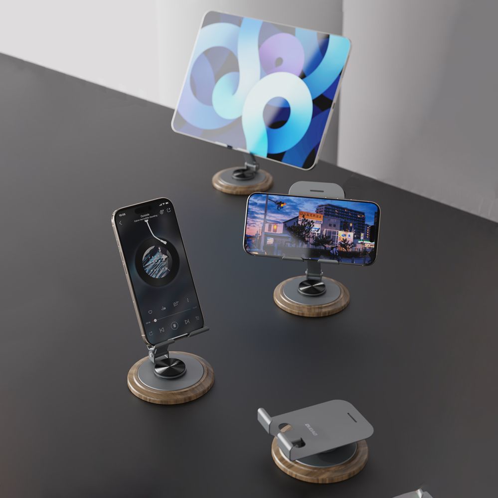 Muud kaubad Dudao Dudao F17M 360° metal phone stand - gray