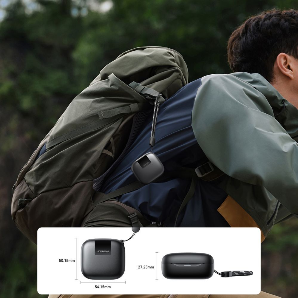 Проводные наушники Joyroom Black