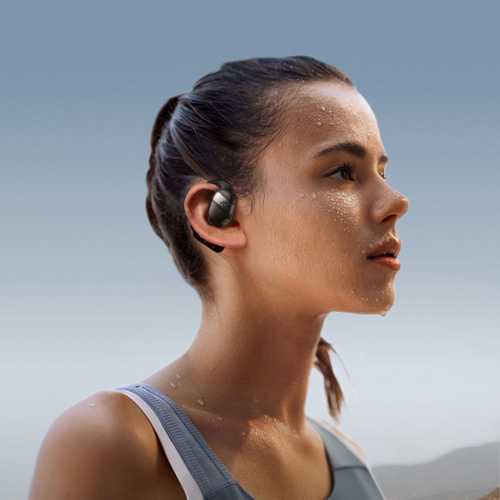 Kõrvaklapid Joyroom Joyroom Openfree JR-OE4 open-ear TWS wireless headphones – black