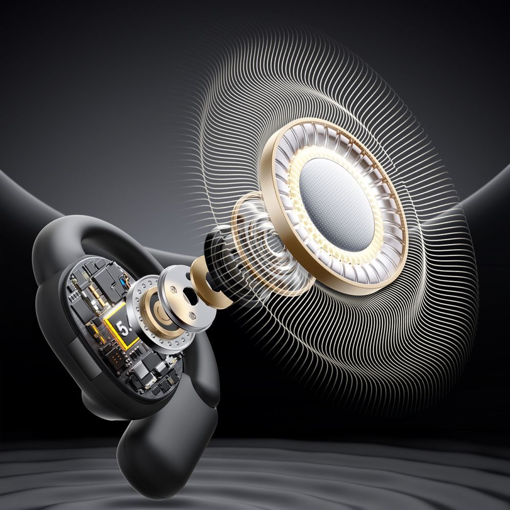 Kõrvaklapid Joyroom Joyroom Openfree JR-OE4 open-ear TWS wireless headphones – black