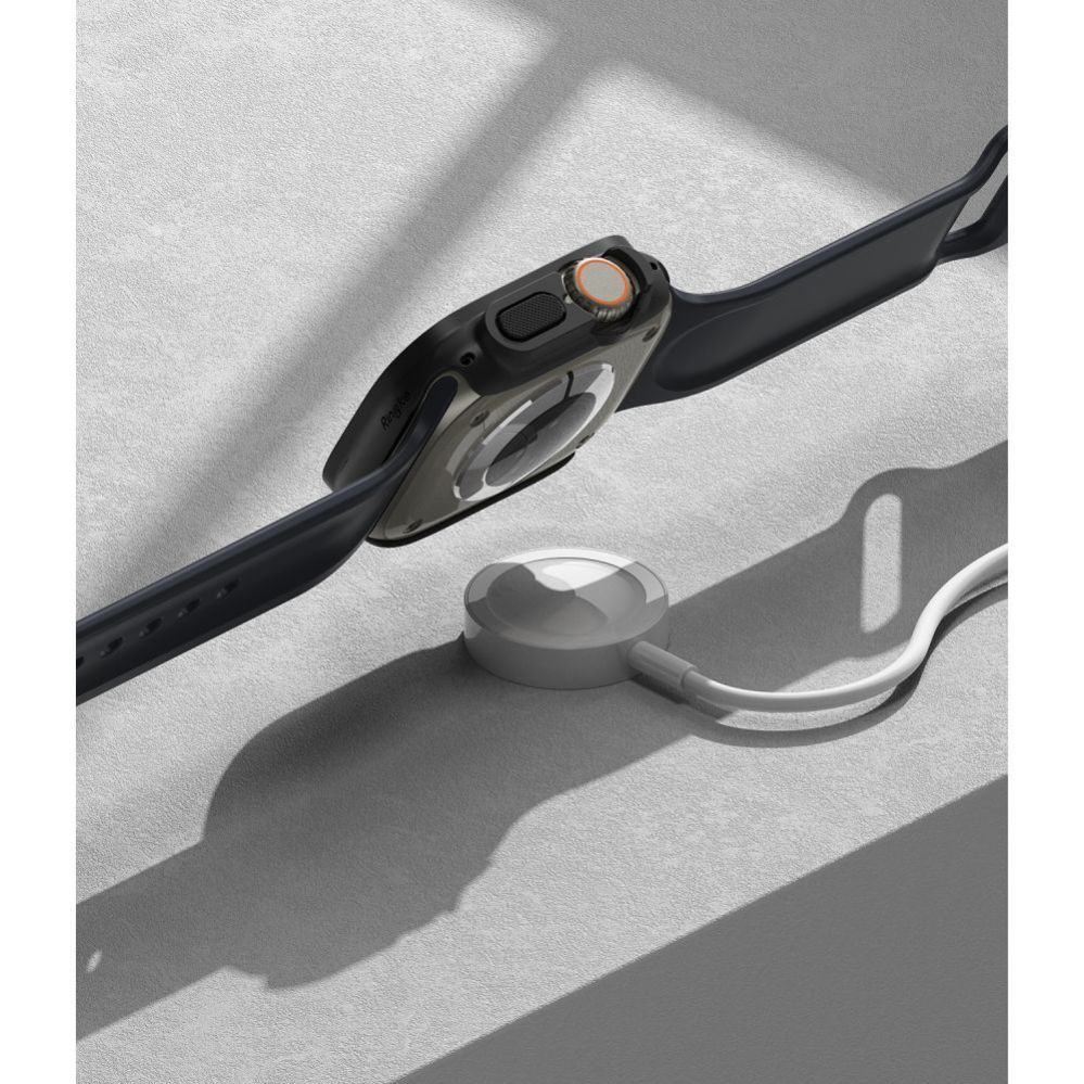 Other goods Ringke Ringke Slim 2-pack Case for Apple Watch Ultra 1/2 (49mm) - Clear and Matte Black